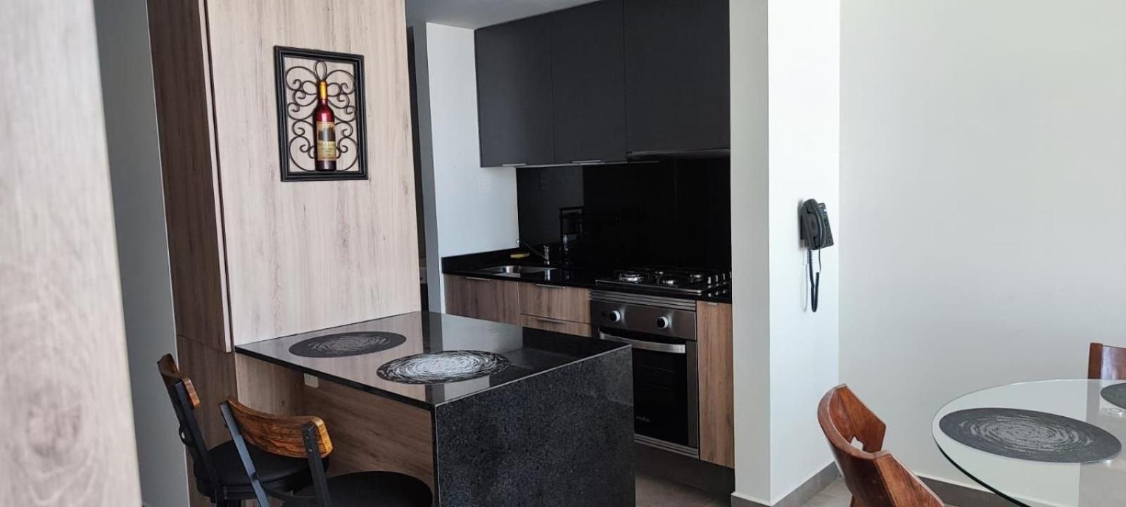 Elegante Con Balcon | Art Park Gdl Apartamento
