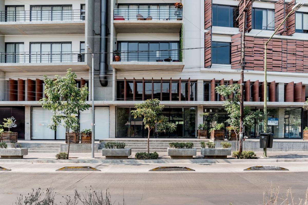 Apartamento Comfortable And Modern In The Amerciana Neighborhood Mariachiloft Guadalajara