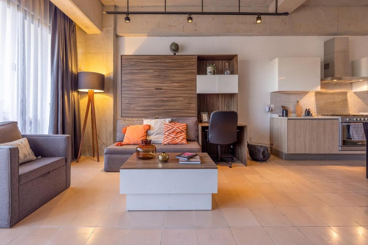 Comfortable And Modern In The Amerciana Neighborhood Mariachiloft Apartamento