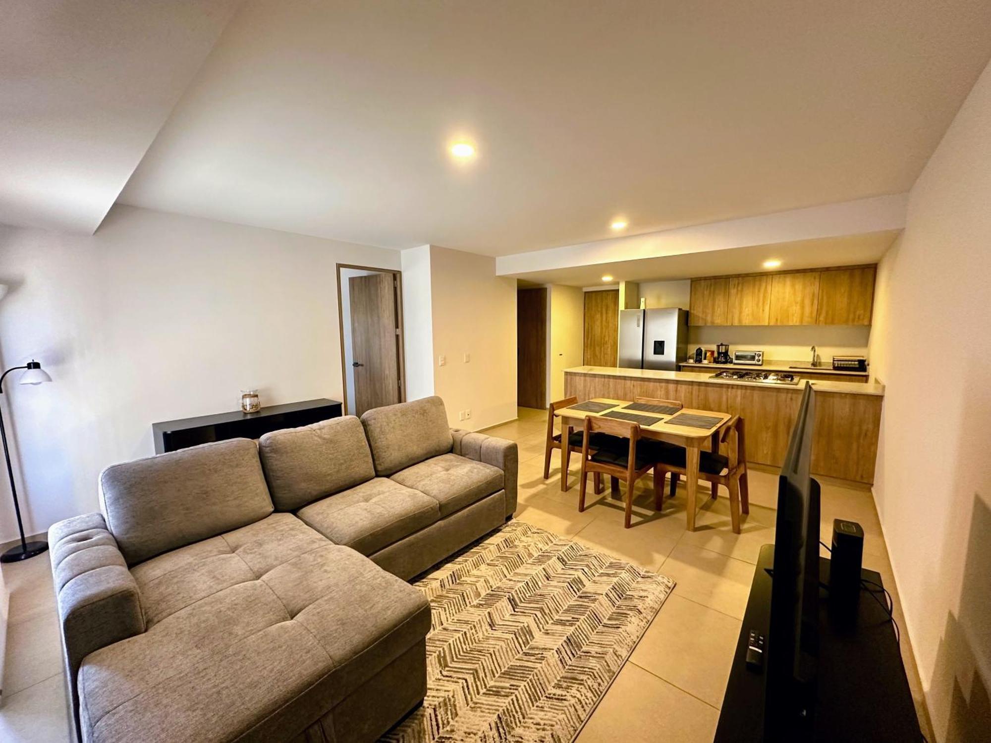 Cozy Close To The Telmex Auditorium *