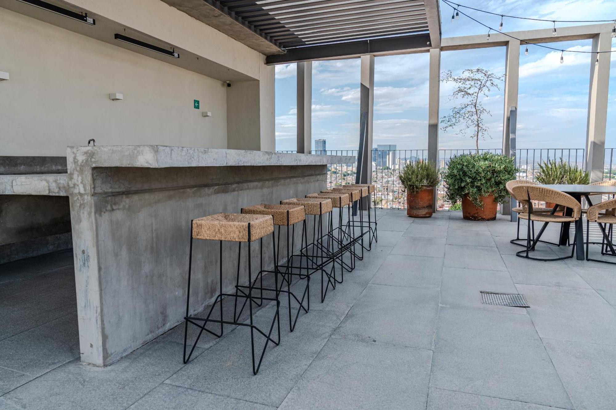 Increible Loft Av Chapultepec *