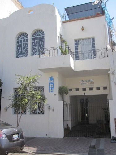 Mezcalito Blue Hostal Guadalajara