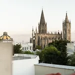 Loft con Terraza privada, vista al Expiatorio