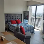 Loft Estudio Alojamiento Completo Vista Panoramica Piso 14 Condominio Yu