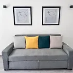 Centrico Y Acogedor Espacio De 1 Habitacion