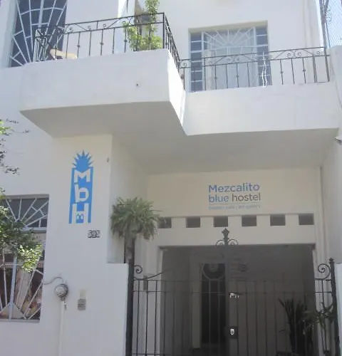 Mezcalito Blue Hostel