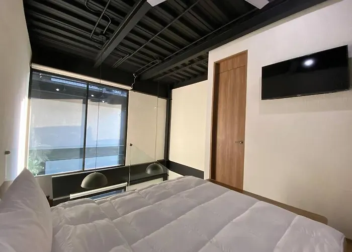 Loft Doble Altura / Chapu 102 @Serra