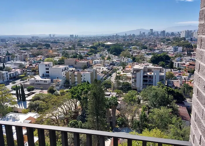 Loft Estudio Alojamiento Completo Vista Panoramica Piso 14 Condominio Yu