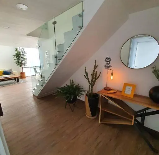 Departamento De Lujo De 2 Pisos En Providencia En Zapopan