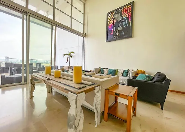 Departamento En Zapopan Jalisco, Penthouse De Lujo
