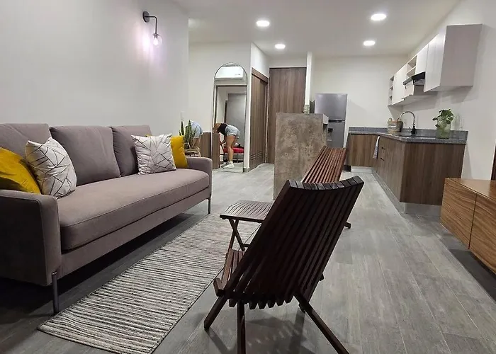 Modernidad, Comodidad Y Acogedor