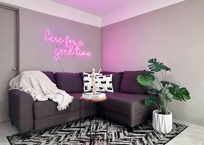 Santa Teres Apartment Near Chapultepec Area