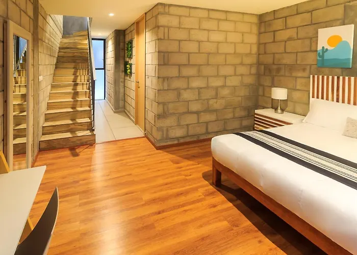 Relaxing Private Loft W Gym Coworking 1 Bd