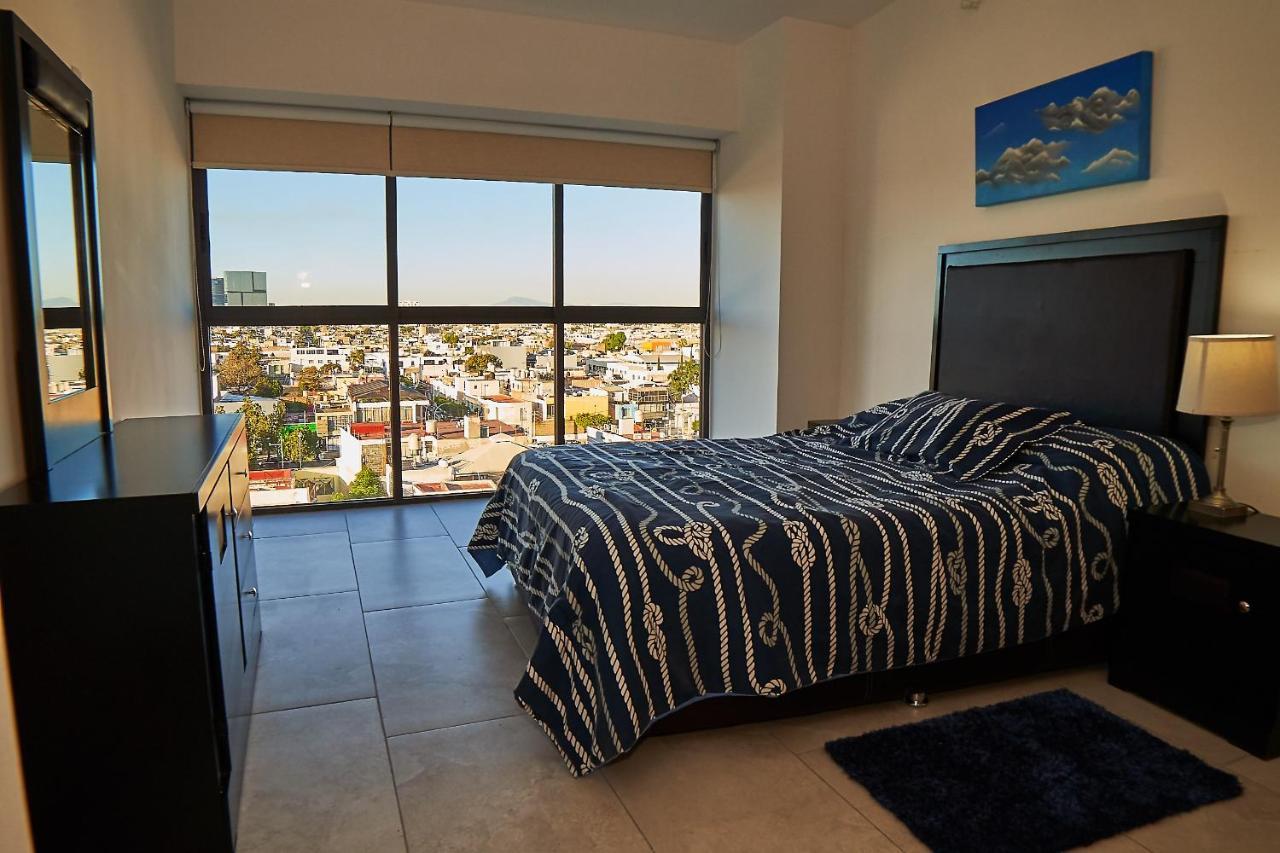 Increíble Apartamento Panoramico Con Piscina, Rooftop Garden Y Terraza Apartamento Guadalajara