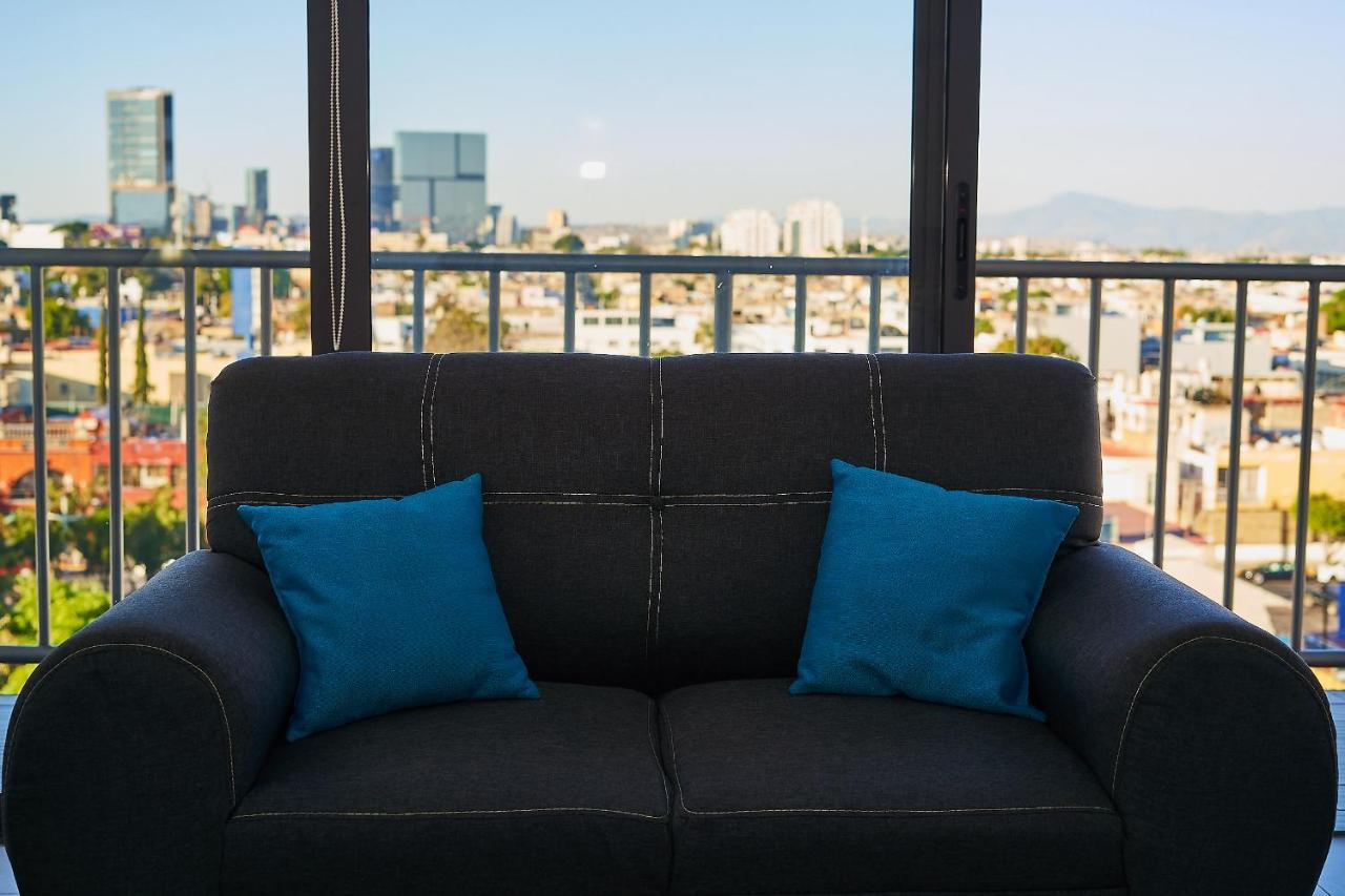 Apartamento Increíble Apartamento Panoramico Con Piscina, Rooftop Garden Y Terraza Guadalajara
