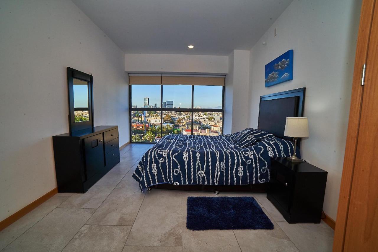 Apartamento Increíble Apartamento Panoramico Con Piscina, Rooftop Garden Y Terraza Guadalajara