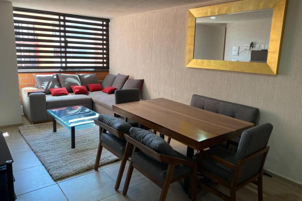 Departamento Nuevo Cerca Del Cuaad Y Zoológico. Apartamento Guadalajara