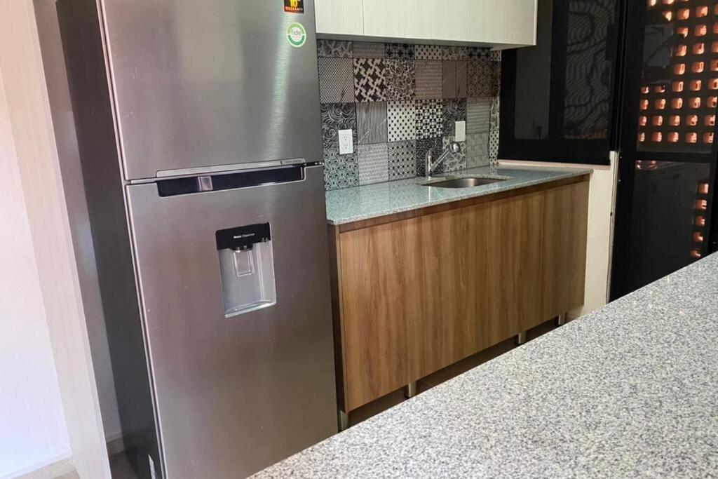 Apartamento Departamento Nuevo Cerca Del Cuaad Y Zoológico. Guadalajara