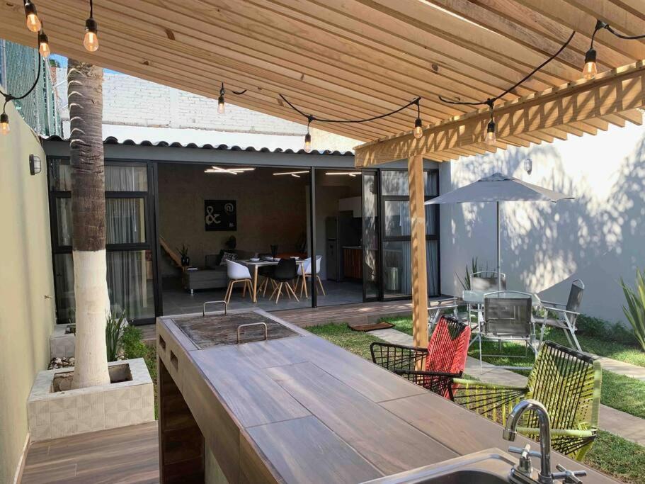Сasa de vacaciones Begonias Loft ¡a 5 Min Del Auditorio Telmex! *
