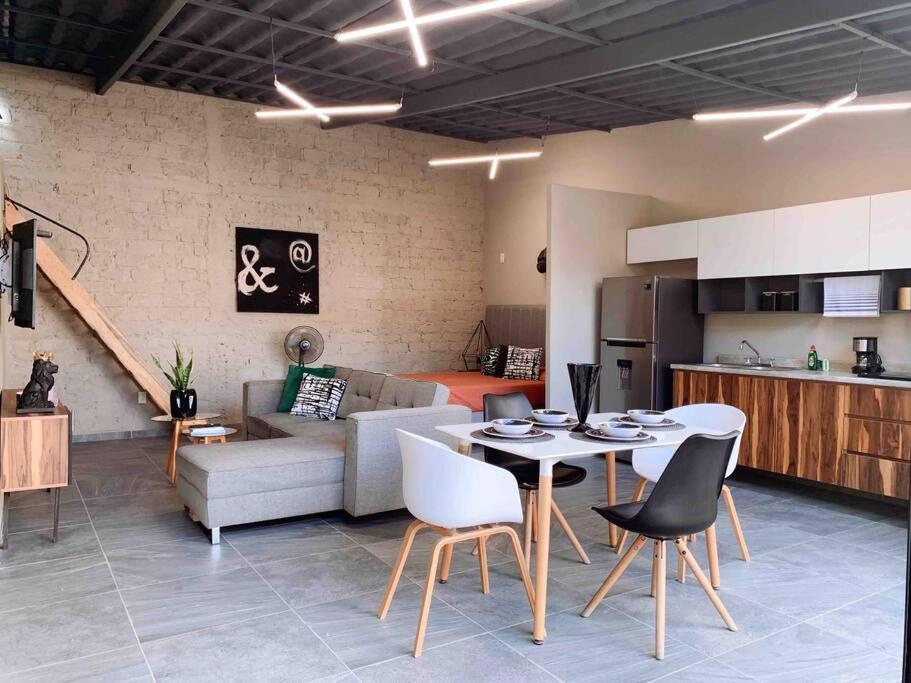 Begonias Loft ¡a 5 Min Del Auditorio Telmex! *