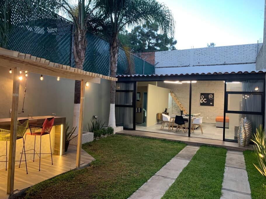 Сasa de vacaciones Begonias Loft ¡a 5 Min Del Auditorio Telmex! *