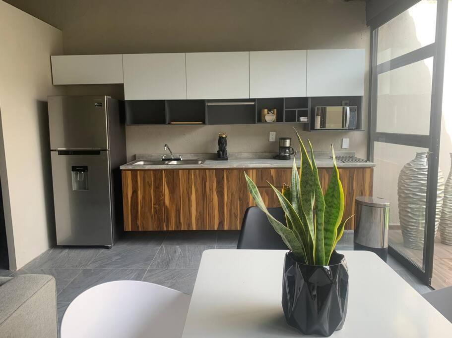 Сasa de vacaciones Begonias Loft ¡a 5 Min Del Auditorio Telmex! Guadalajara