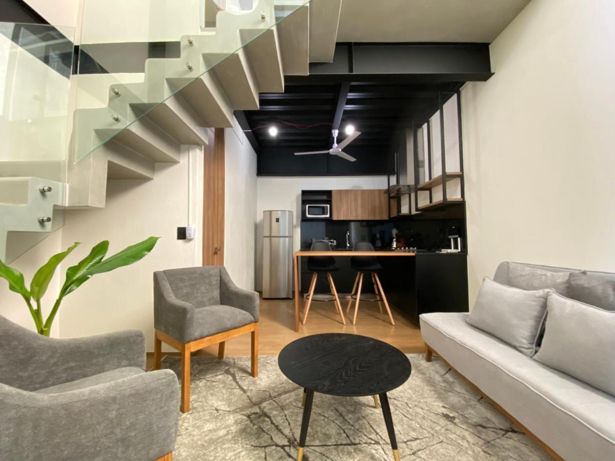 Apartamento Loft Doble Altura, Colonia Americana @serra Guadalajara
