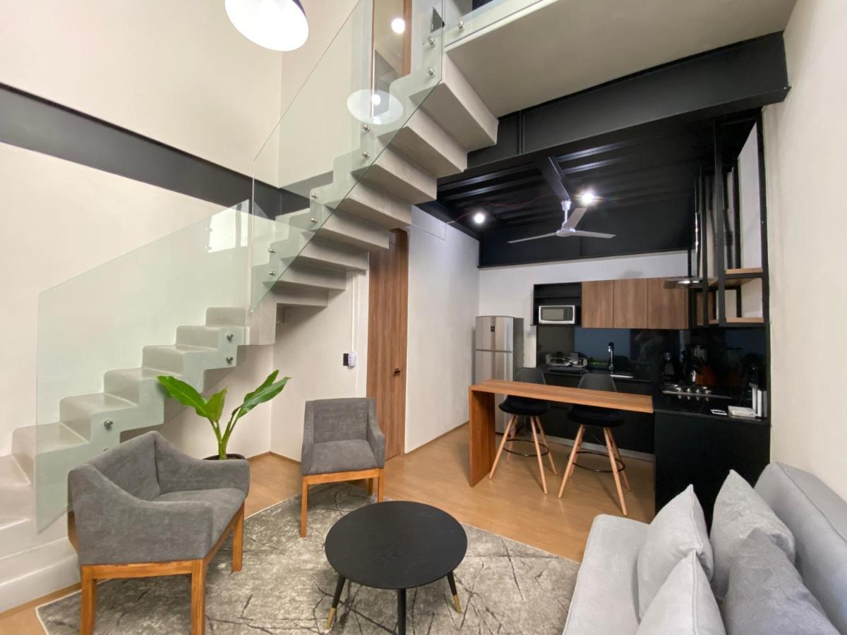 Apartamento Loft Doble Altura, Colonia Americana @serra Guadalajara