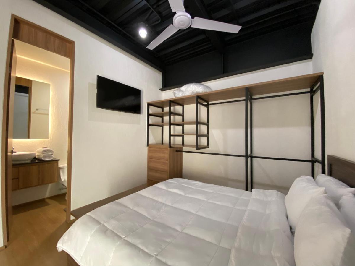 Apartamento Loft Doble Altura, Colonia Americana @serra