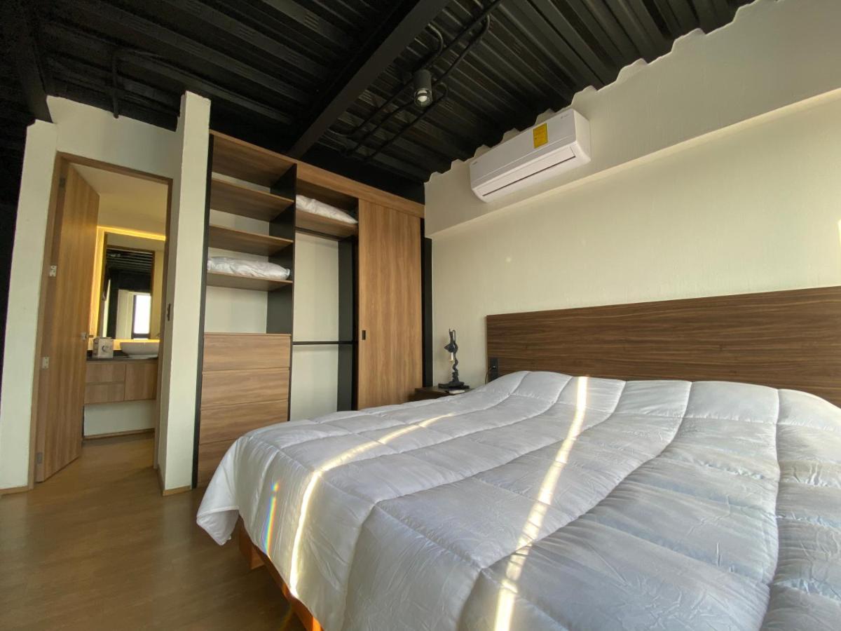 Apartamento Loft Doble Altura, Colonia Americana @serra Guadalajara