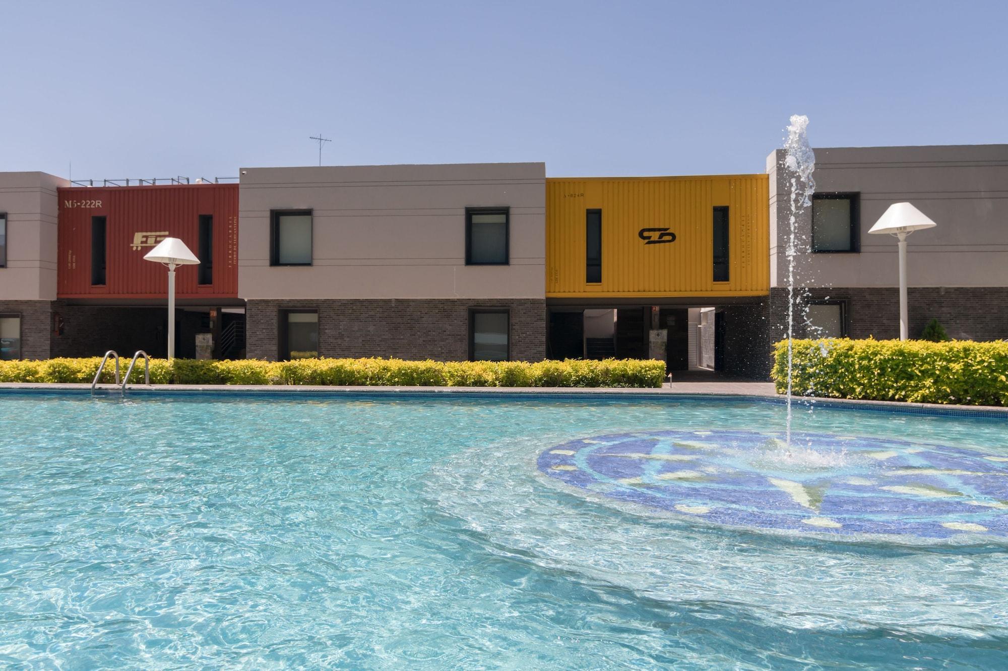 Hotel Arborea Ronda Minerva Y Expo 4*