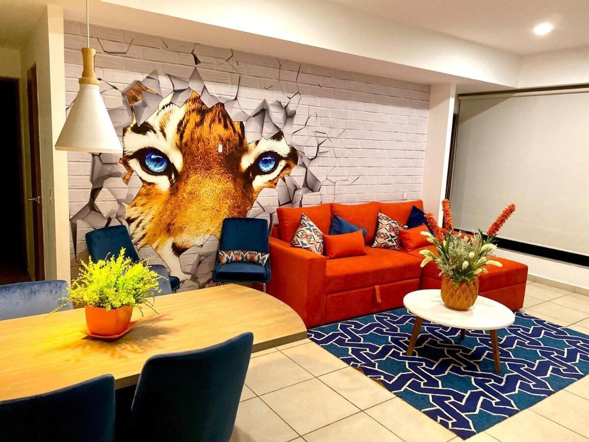 Diseño único Con 2 Recámaras, Alberca Y Gimnasio Apartamento *
