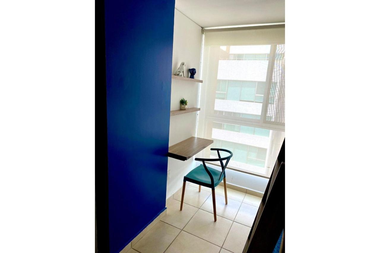 Diseño único Con 2 Recámaras, Alberca Y Gimnasio Apartamento *