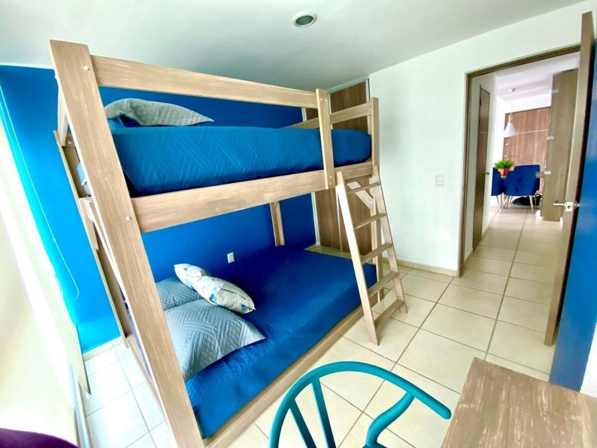 Diseño único Con 2 Recámaras, Alberca Y Gimnasio Apartamento *
