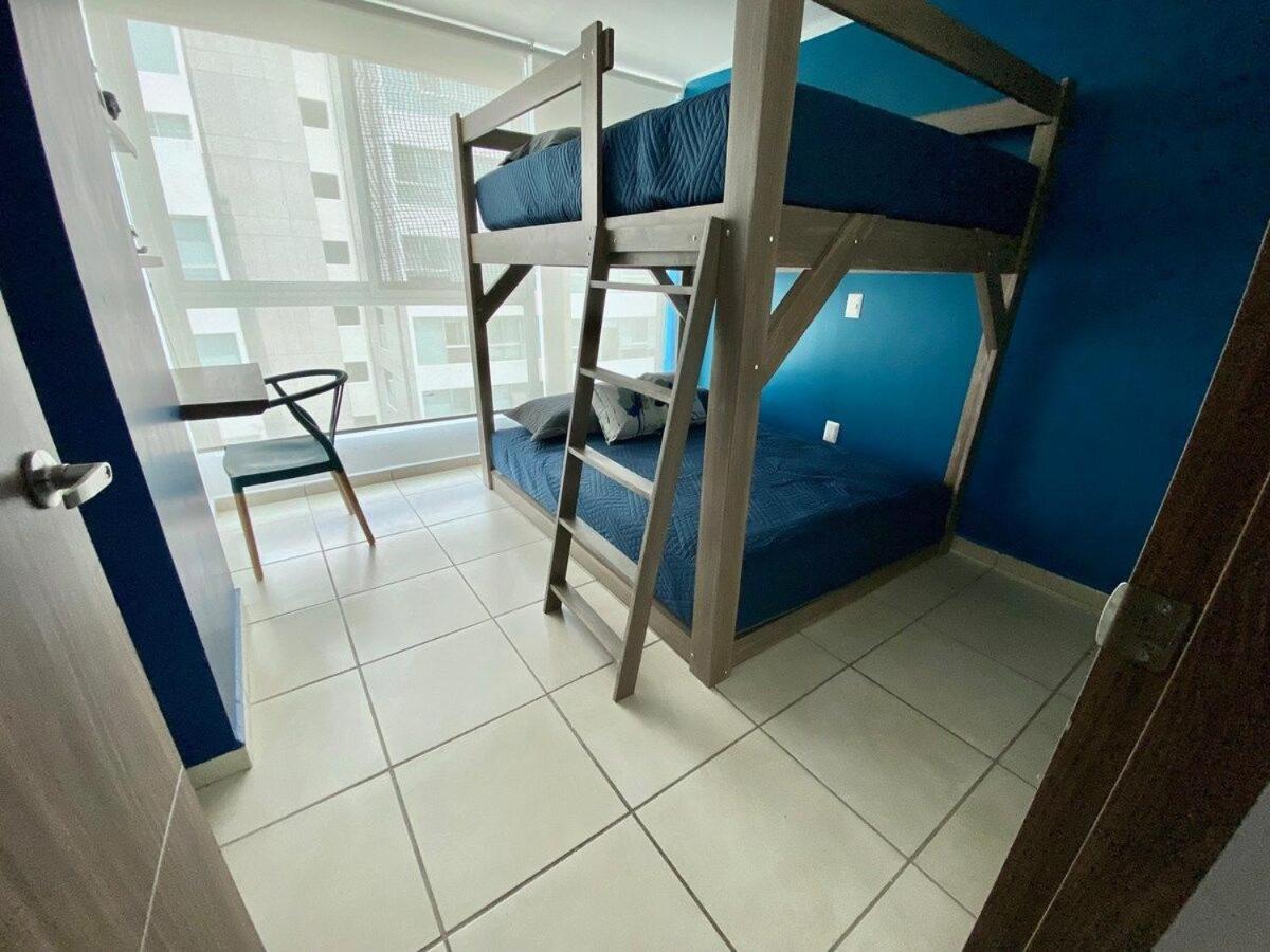 Diseño único Con 2 Recámaras, Alberca Y Gimnasio Apartamento Guadalajara