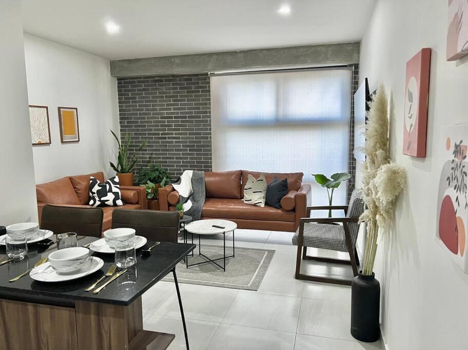 Depa Boho Al Sur Pet Friendly Piscina Gym Sala De Cine Apartamento *