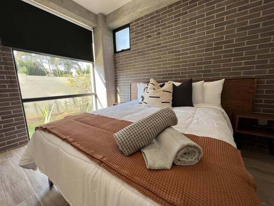 Apartamento Depa Boho Al Sur Pet Friendly Piscina Gym Sala De Cine *
