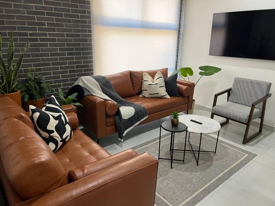 Depa Boho Al Sur Pet Friendly Piscina Gym Sala De Cine Apartamento Guadalajara