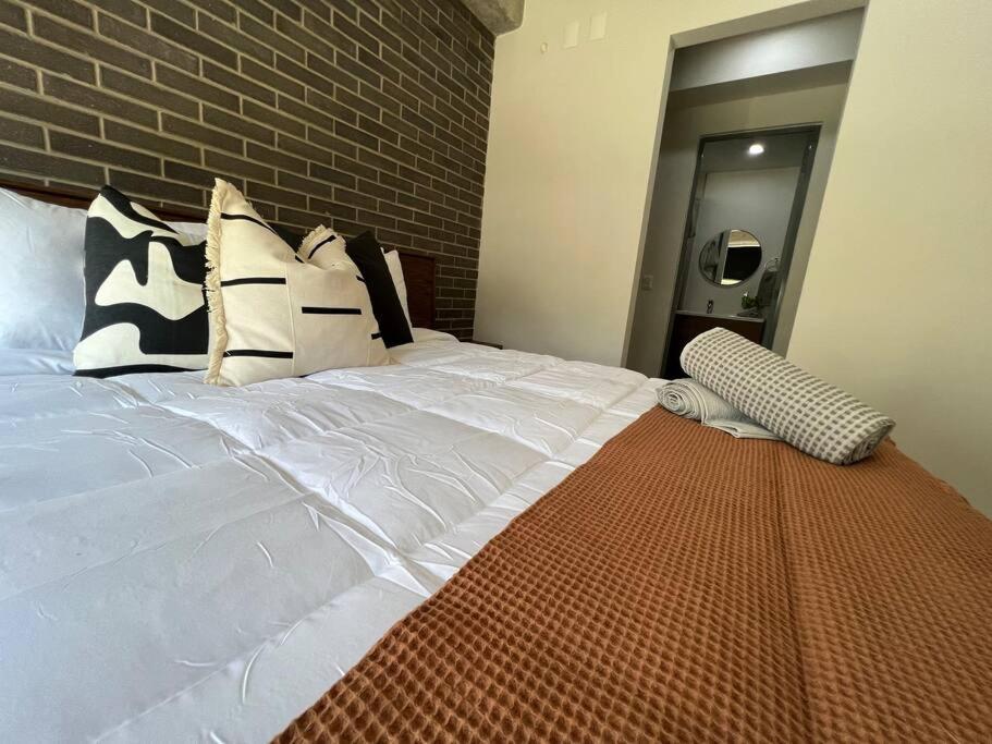 Apartamento Depa Boho Al Sur Pet Friendly Piscina Gym Sala De Cine Guadalajara