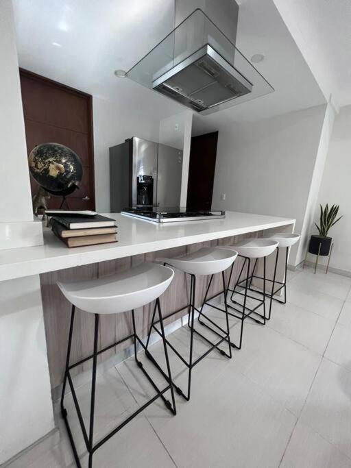 Apartamento Precioso Departamento Cerca De Plaza Galerias *