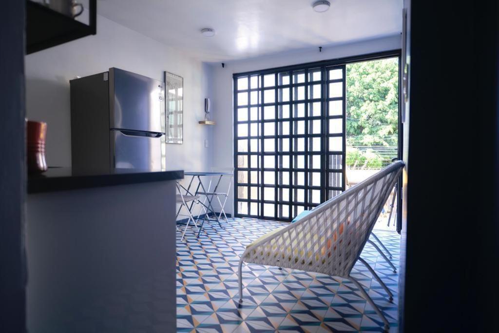 Casa Miel - Departamentos Con Ac En Colonia Americana Apartamento