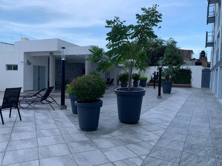 Depa Nuevo En El Corazon De Gdl Con Seguridad Y Alberca Apartamento Guadalajara