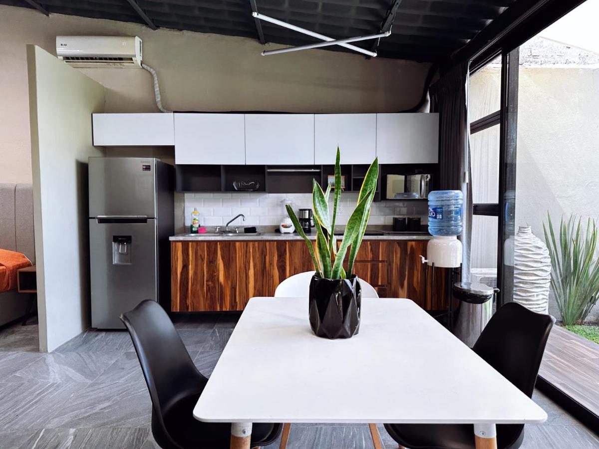 Сasa de vacaciones Begonias Loft ¡a 5 Min Del Auditorio Telmex! *