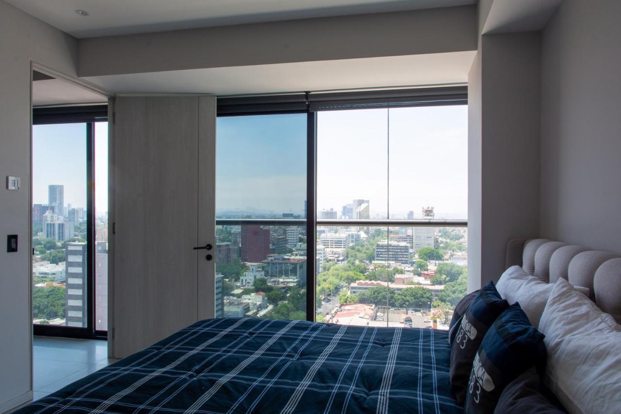 Mexication Penthouse: Urban Retreat Col. American Apartamento