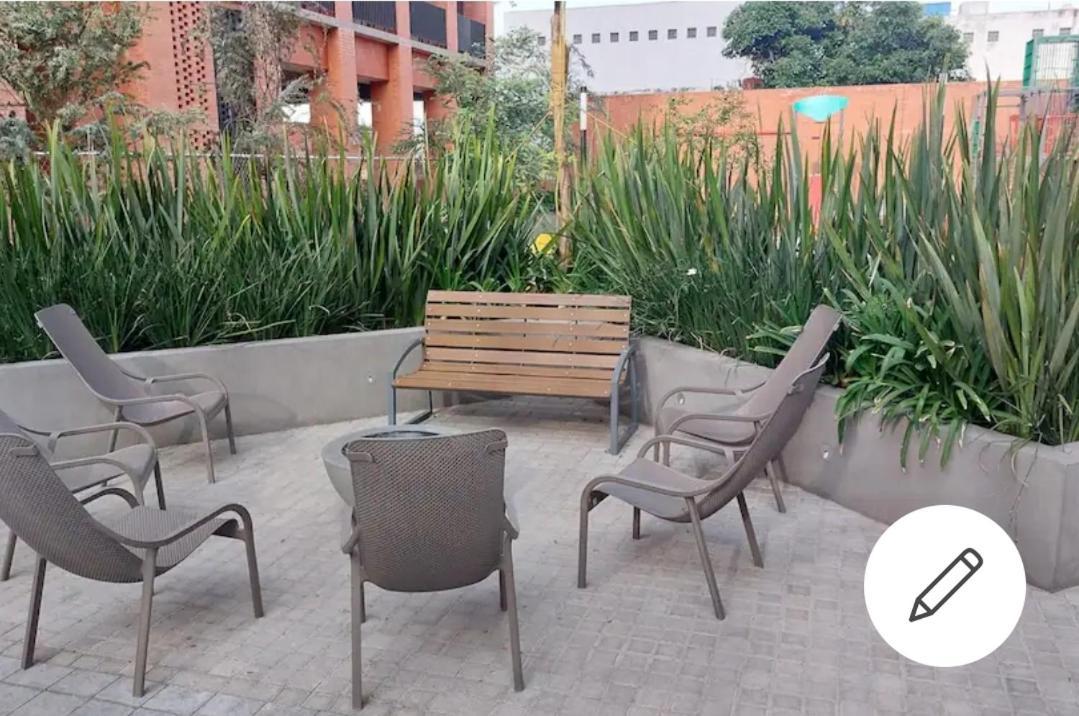 Apartamento Loft Estudio Completo Vista Panoramica Piso 14 Yu Guadalajara