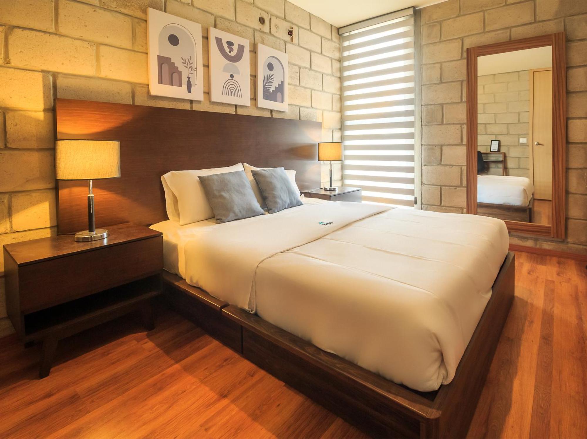 Stylish&modern Lofts At Guadalajara's Historic Center With Gym&coworking Space By Tribu Colón Apartamento