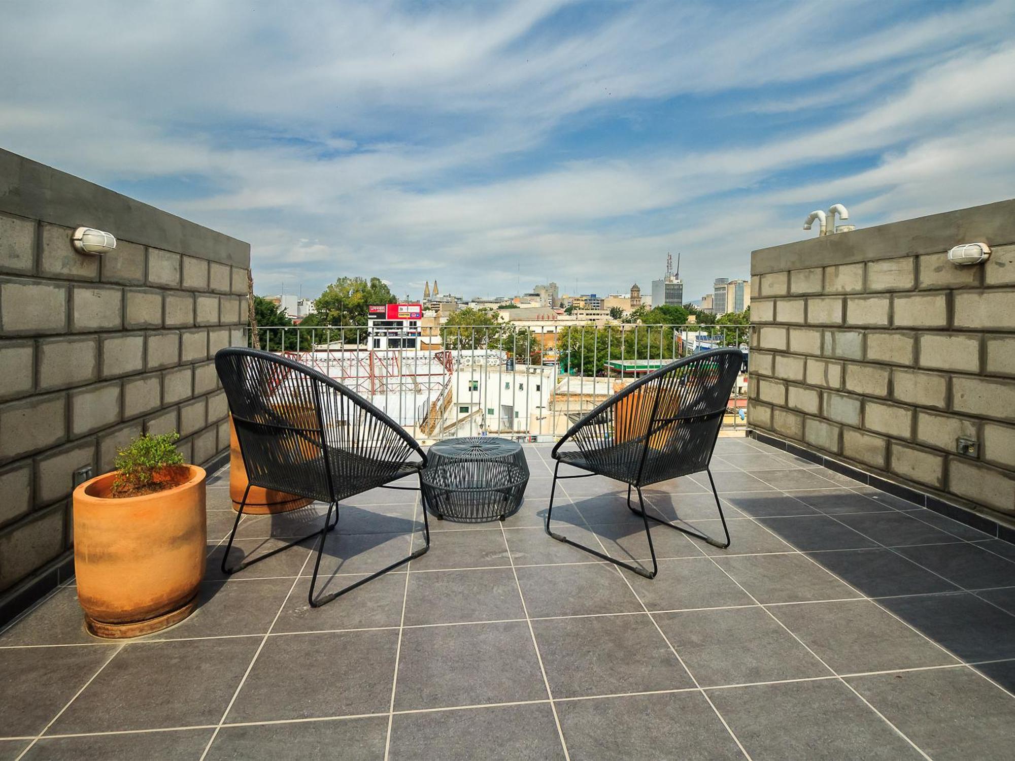 Stylish&modern Lofts At Guadalajara's Historic Center With Gym&coworking Space By Tribu Colón Apartamento Guadalajara