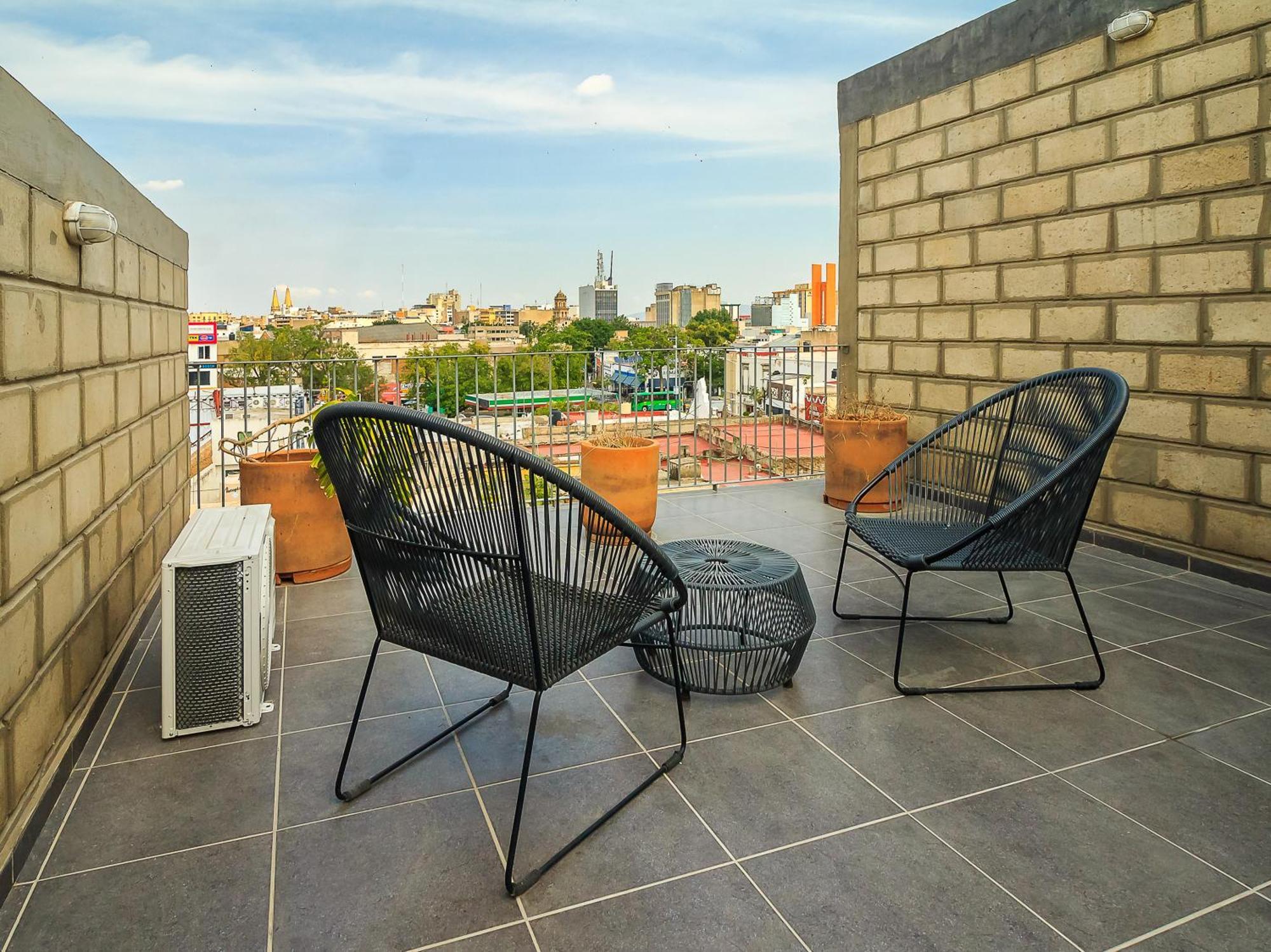 Stylish&modern Lofts At Guadalajara's Historic Center With Gym&coworking Space By Tribu Colón * Guadalajara