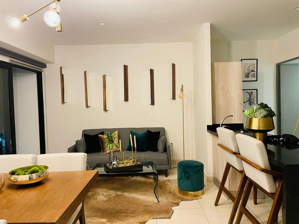 Hermoso Departamento De Lujo Cerca Del Auditorio Telmex Apartamento *