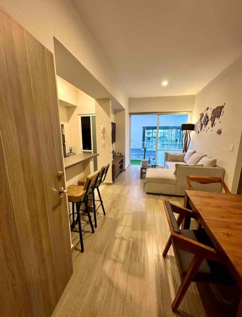 Apartamento Departamento En Renta Cerca Del Estadio Jalisco Con Alberca.
